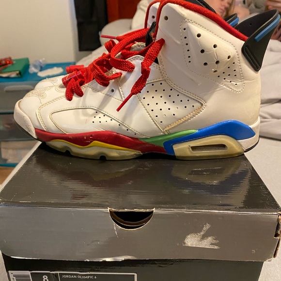 2008 Jordan 6 Olympics great shape - Picture 2 of 3